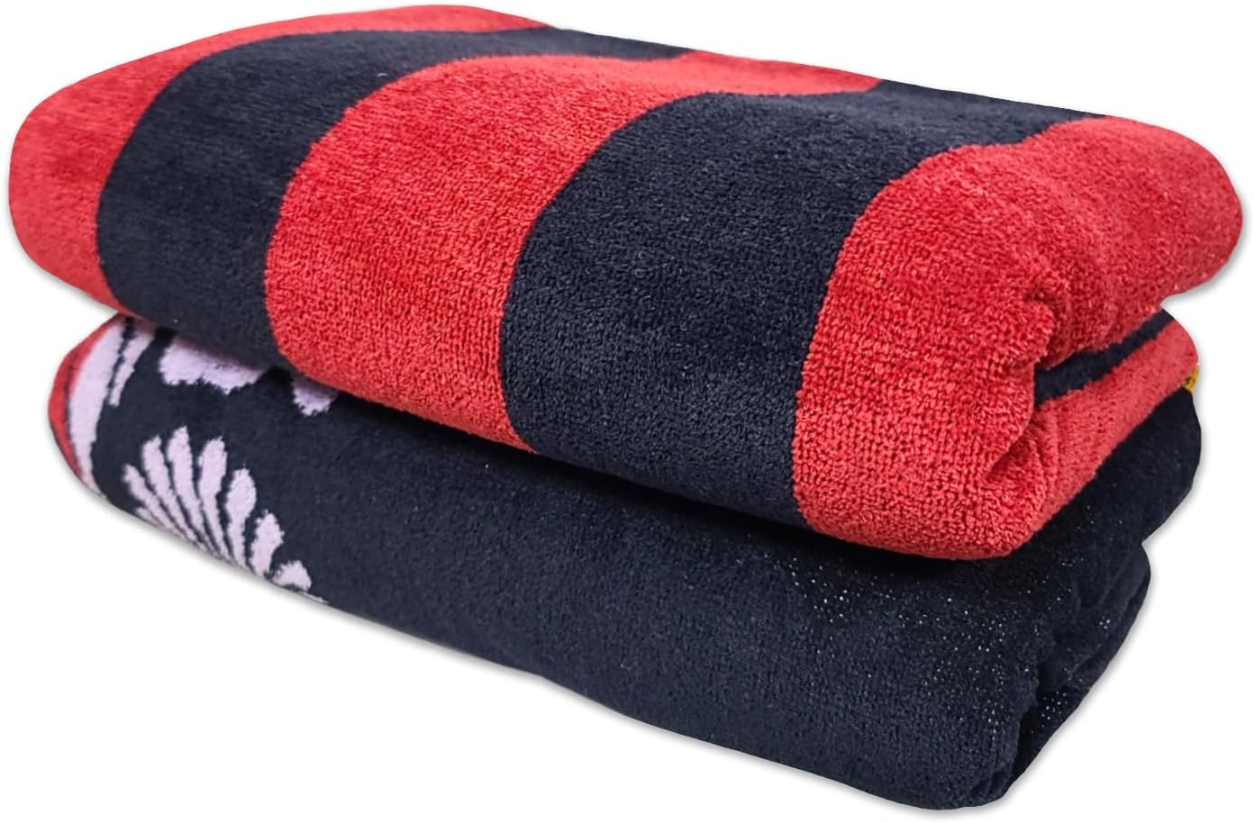 Oversized Velour Beach Towels (2-Pack)