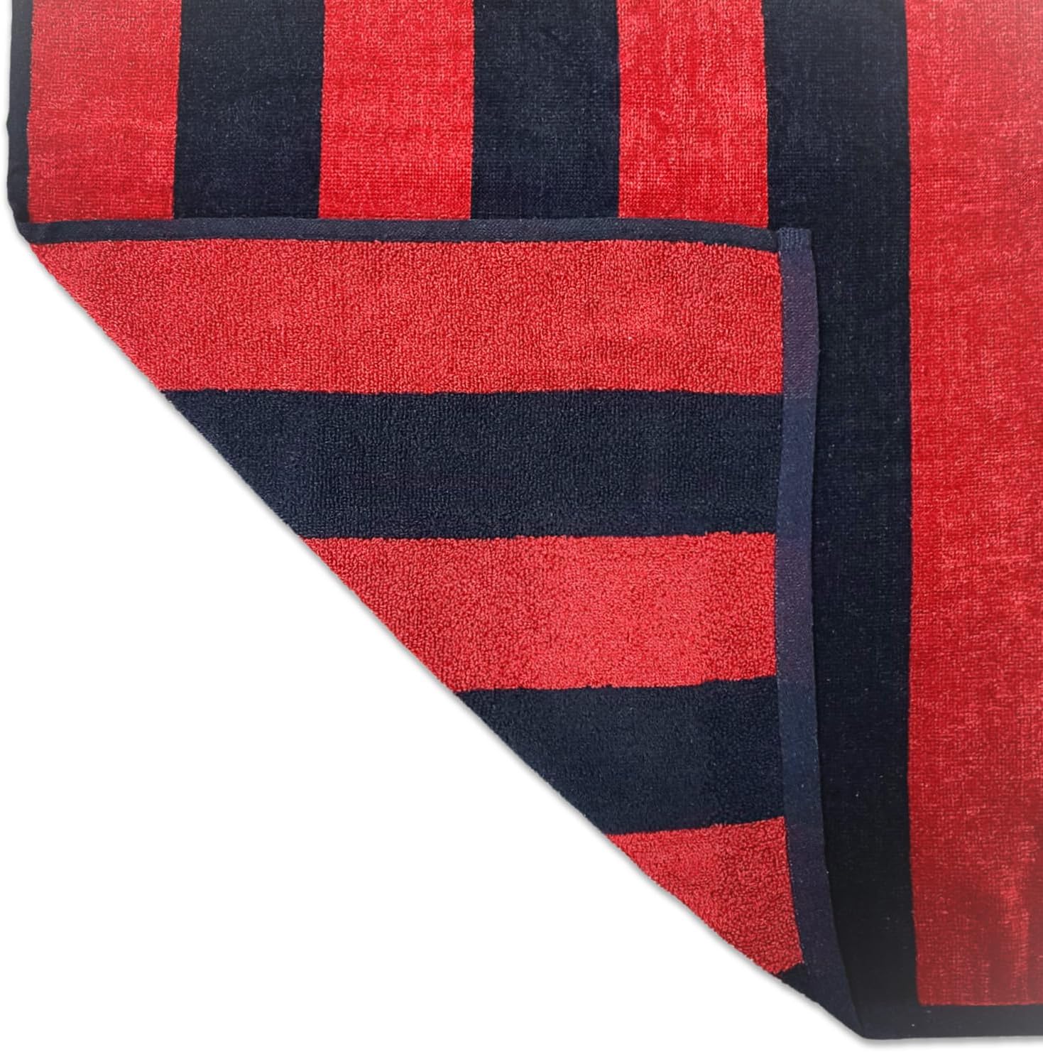 Oversized Velour Beach Towels (2-Pack)