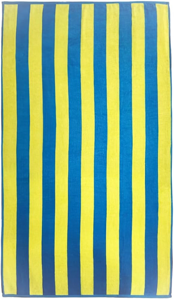 Oversized Velour Beach Towels (2-Pack)