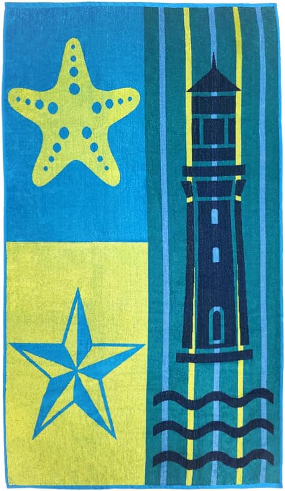 Oversized Velour Beach Towels (2-Pack)