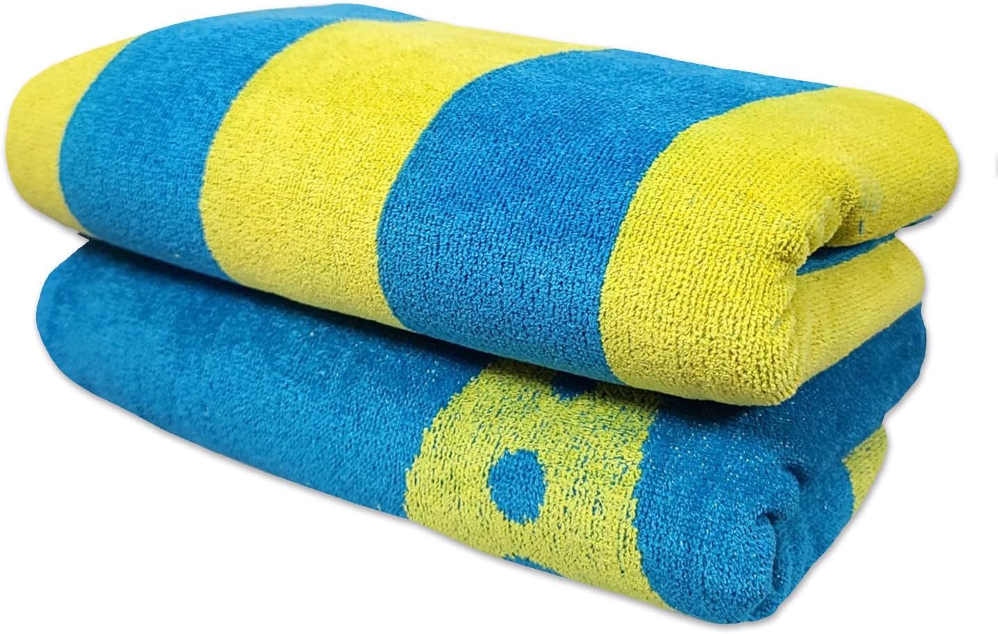Oversized Velour Beach Towels (2-Pack)