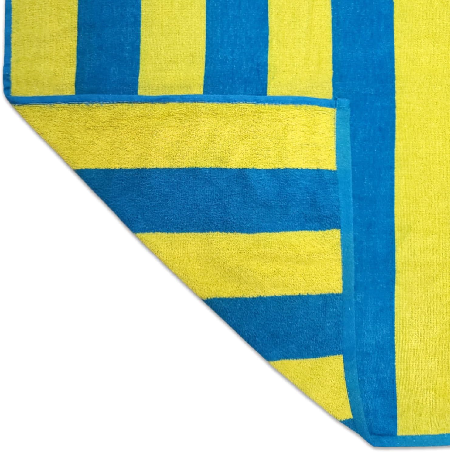 Oversized Velour Beach Towels (2-Pack)