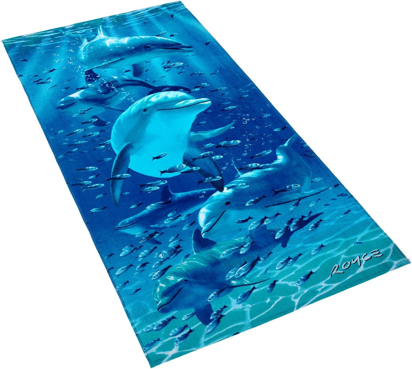 Twister Dolphin Beach Towel