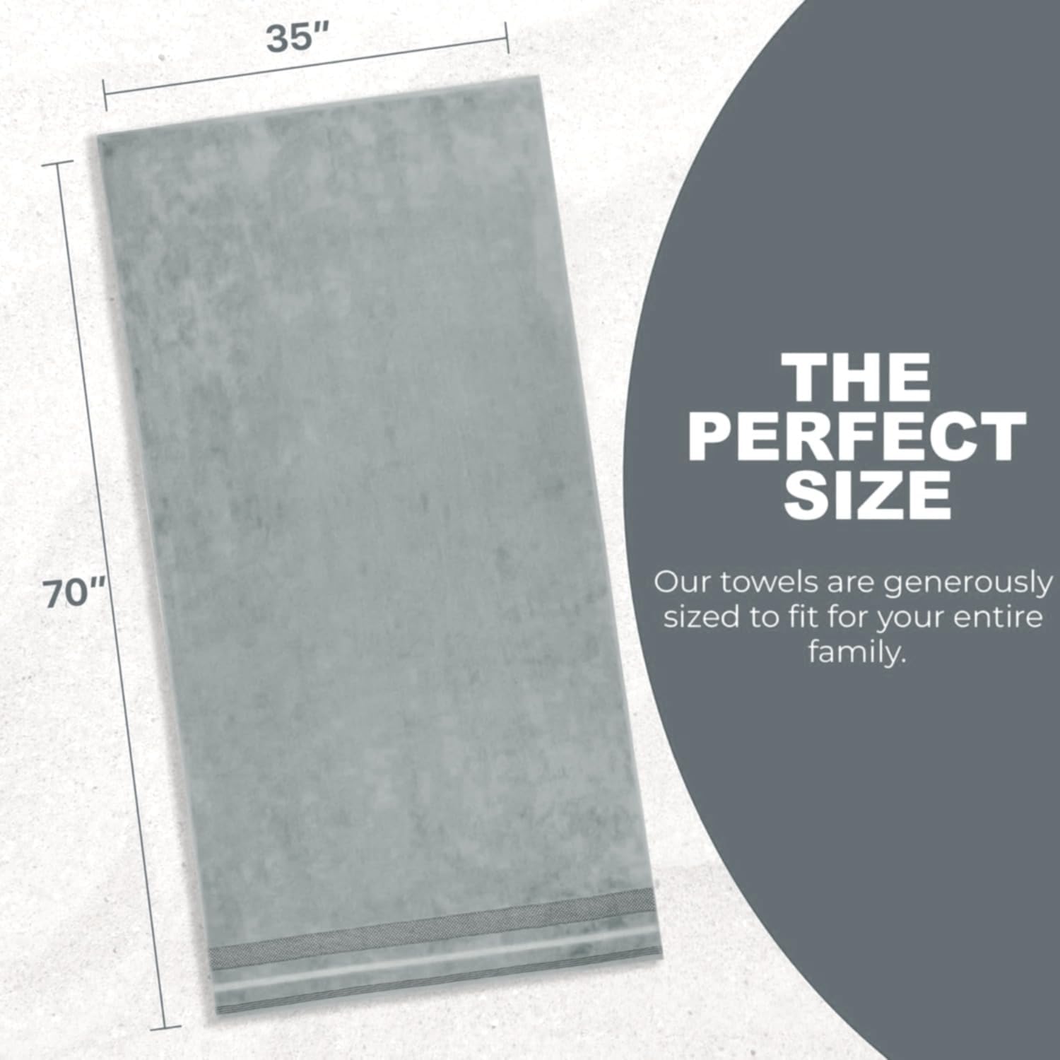 Velour Dobby Striped Beach Towels