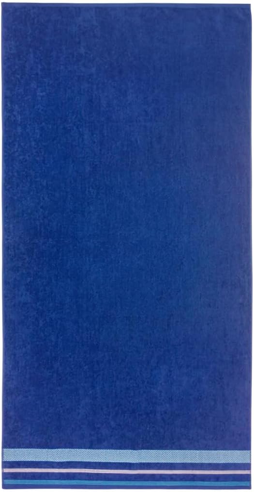 Velour Dobby Striped Beach Towels