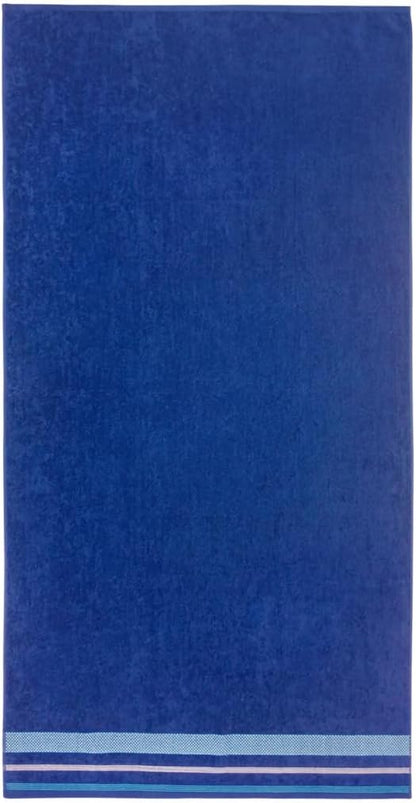 Velour Dobby Striped Beach Towels