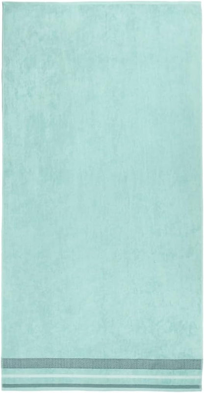 Velour Dobby Striped Beach Towels
