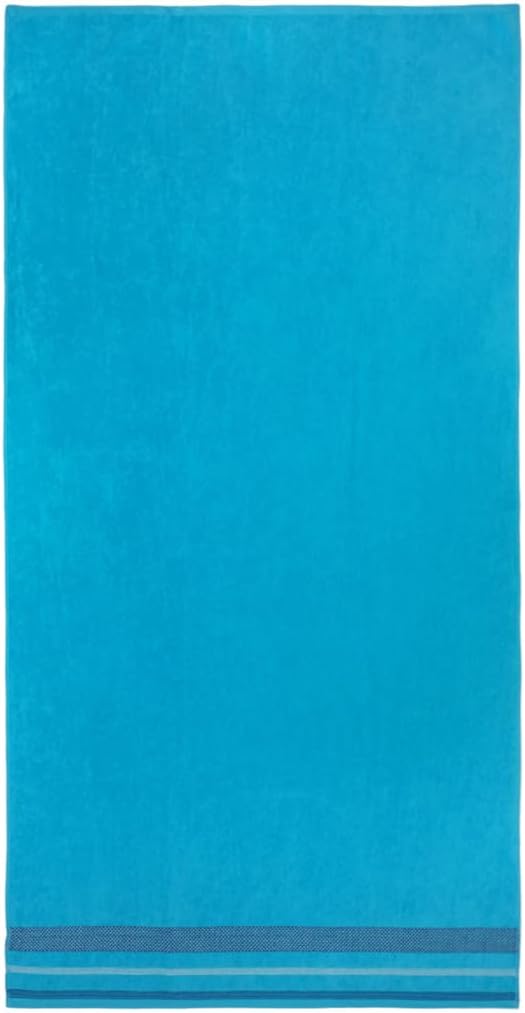 Velour Dobby Striped Beach Towels