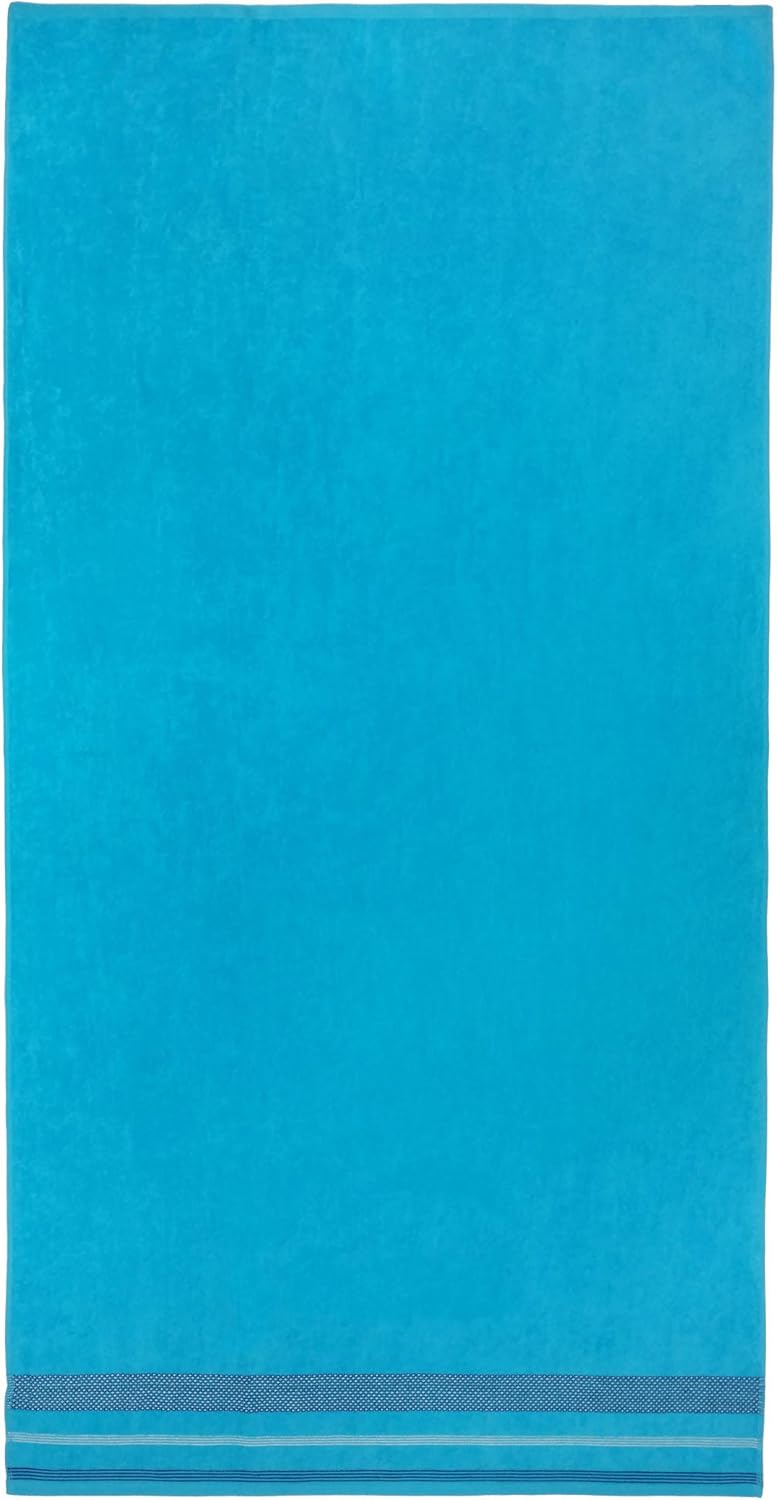 Velour Dobby Striped Beach Towels