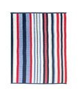 NAUTICAL VELOUR STRIPE TOWEL